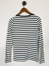 Load image into Gallery viewer, Jigsaw Women&#39;s Striped Long Sleeve T-Shirt | M UK10-12 | Multicolour
