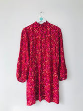 Load image into Gallery viewer, Anthropologie Women’s Long Sleeve Floral Shirt Dress | UK12 | Multicoloured
