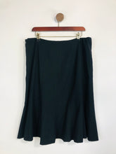 Load image into Gallery viewer, Lauren Ralph Lauren Women&#39;s Wool Smart Trumpet Pencil Skirt | US12 UK16 | Black
