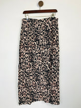 Load image into Gallery viewer, Lily and Lionel Women&#39;s Leopard Print Midi Skirt | M UK10-12 | Multicoloured
