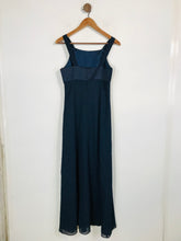 Load image into Gallery viewer, Dave and Johnny by Laura Ryner Women&#39;s Midi Dress | UK10 | Blue
