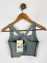Load image into Gallery viewer, Nike Women&#39;s Check Gingham Sports Bra NWT | S UK8 | Multicoloured
