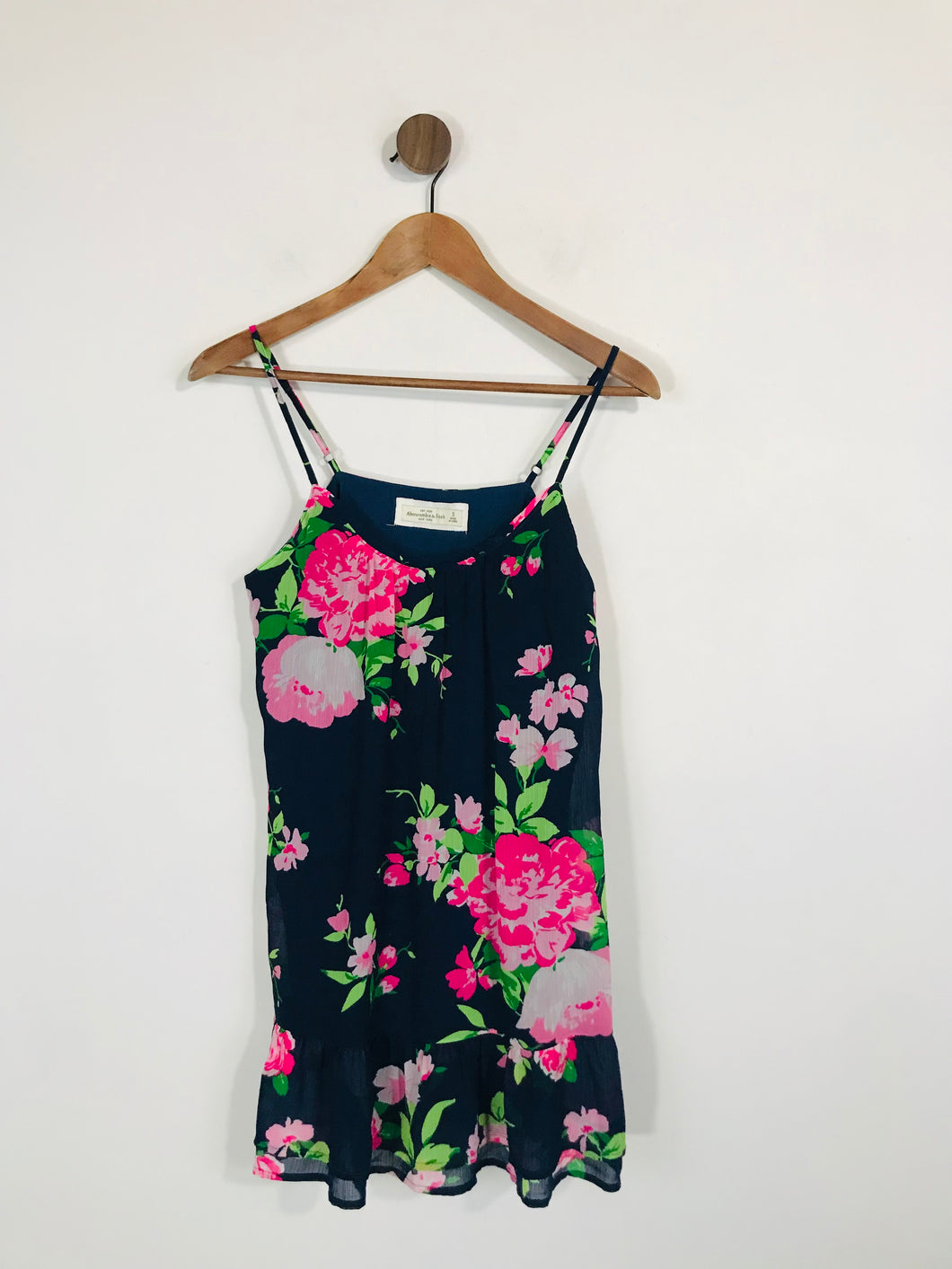 Abercrombie & Fitch Women's Flower Print Blouse | S UK8 | Multicoloured