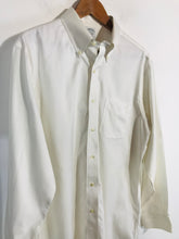 Load image into Gallery viewer, Brooks Brothers Men&#39;s Button-Up Shirt | 16 | White
