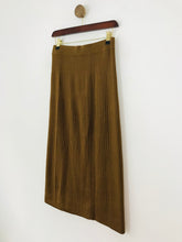 Load image into Gallery viewer, Uniqlo Women&#39;s Wool Knit Rib Midi Skirt | S UK8 | Brown

