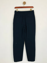 Load image into Gallery viewer, Boden Women&#39;s Striped Wide Leg Smart Trousers | UK10 | Blue
