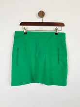 Load image into Gallery viewer, Zara Women&#39;s A-Line Skirt | L UK14 | Green
