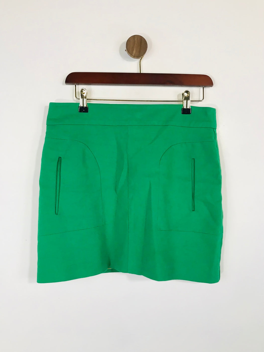 Zara Women's A-Line Skirt | L UK14 | Green