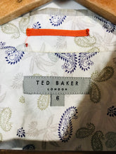 Load image into Gallery viewer, Ted Baker Men&#39;s Cotton Button-Up Shirt | XXL | Beige
