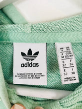 Load image into Gallery viewer, Adidas Women’s Oversized Cropped Hoodie | UK6 | Mint Green
