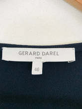 Load image into Gallery viewer, Gerard Darel Women’s Tunic Blouse | UK18 46 | Blue
