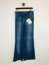 Load image into Gallery viewer, Topshop Women&#39;s Wide Leg Jeans NWT | UK10 | Blue

