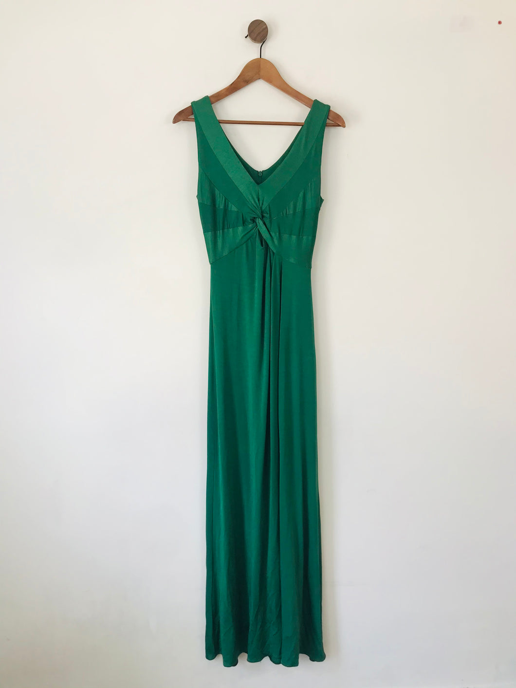 Phase Eight Women’s Elegant Twist Maxi Dress | UK10 | Green