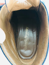 Load image into Gallery viewer, Russell &amp; Bromley Women&#39;s Suede Flats Shoes | EU38 UK5 | Blue
