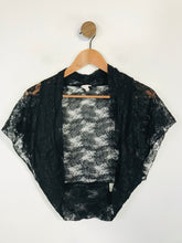Load image into Gallery viewer, Phase Eight Women&#39;s Floral Lace Cardigan | M UK10-12 | Black
