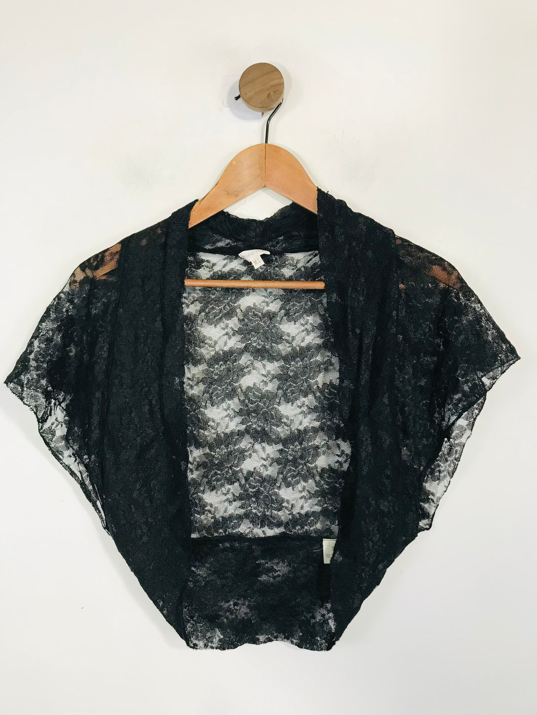 Phase Eight Women's Floral Lace Cardigan | M UK10-12 | Black
