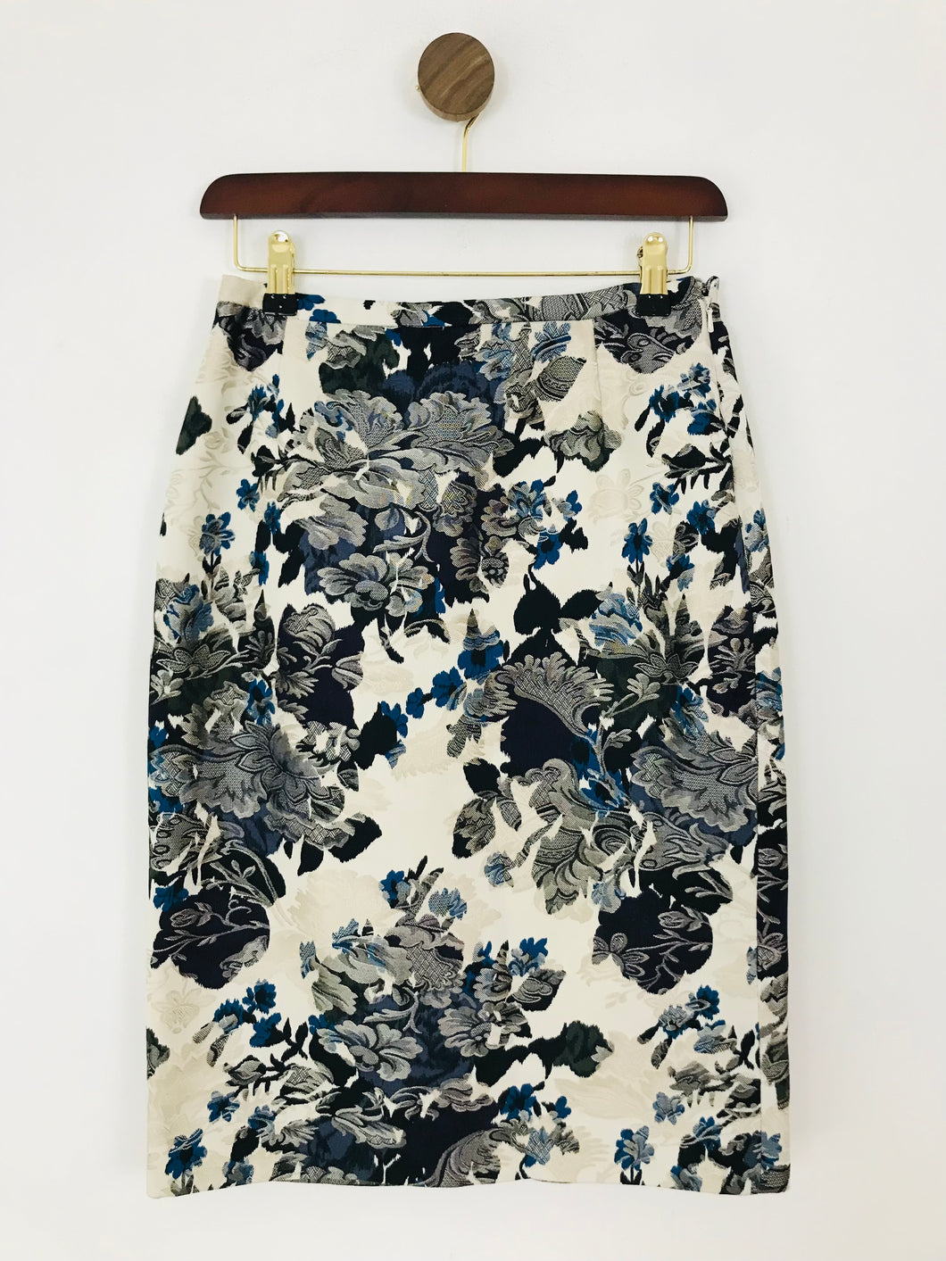 Coast Women's Floral Pencil Skirt | UK8 | Multicolour