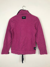Load image into Gallery viewer, Joules Womens Stripe Sweatshirt | UK8 | Pink
