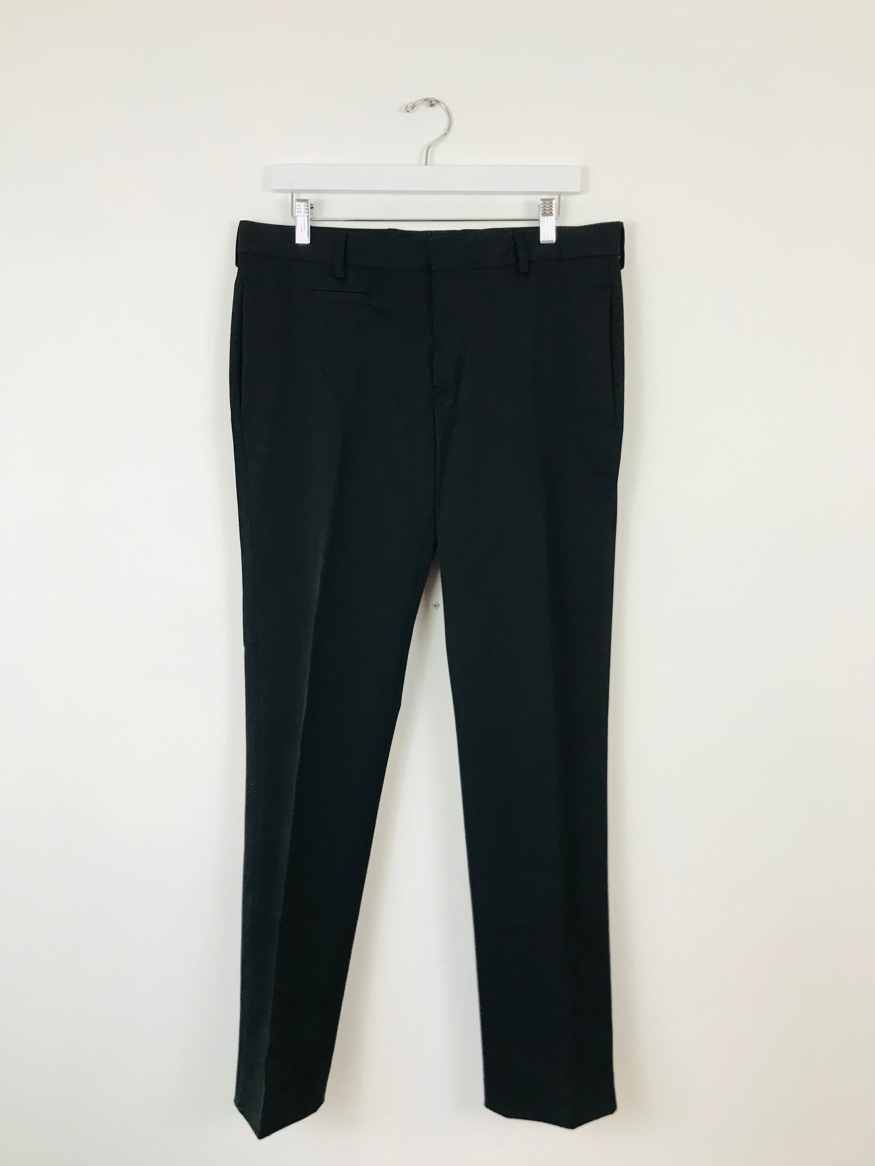 Zara Man Men's Formal Suit Trousers, 42 UK32