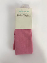 Load image into Gallery viewer, Monsoon Kid&#39;s Thick Knit Leggings Tights NWT | 2-3 Years | Pink
