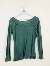 Load image into Gallery viewer, Sweaty Betty Long Sleeve Sports Top NWT | M UK10 | Green
