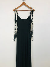 Load image into Gallery viewer, Joseph Ribkoff Women&#39;s Slim Fit Maxi Dress | UK12 | Black
