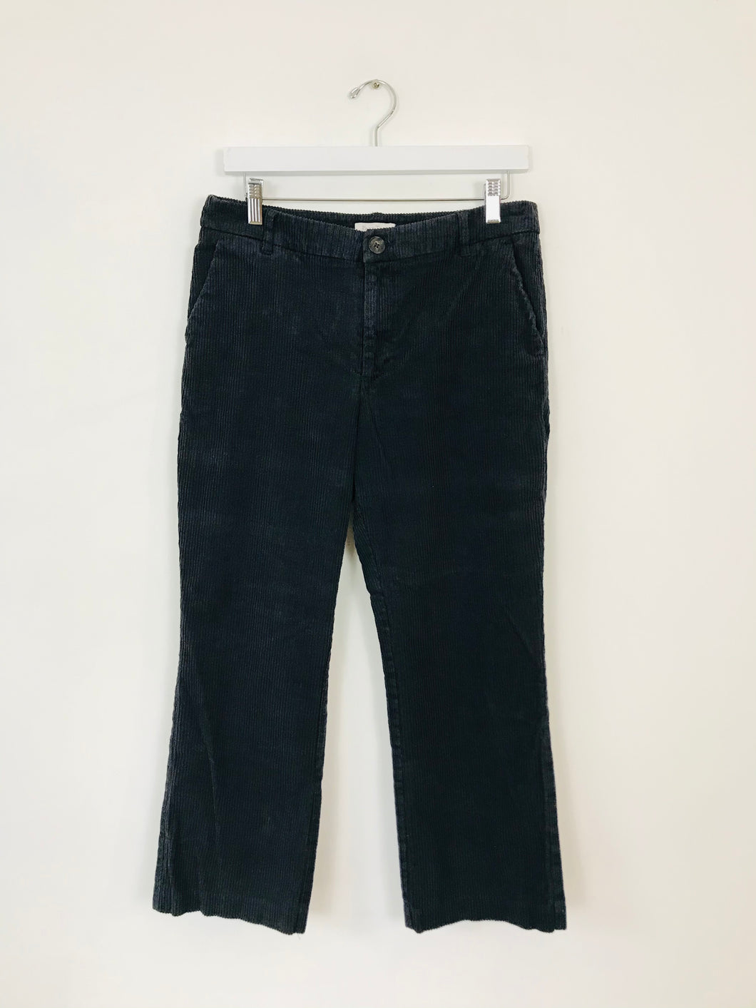 Part Two Women’s Hight Waisted Corduroy Trousers | 38 UK10 | Blue