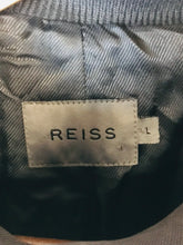 Load image into Gallery viewer, Reiss Men&#39;s Cotton Military Jacket | L | Brown
