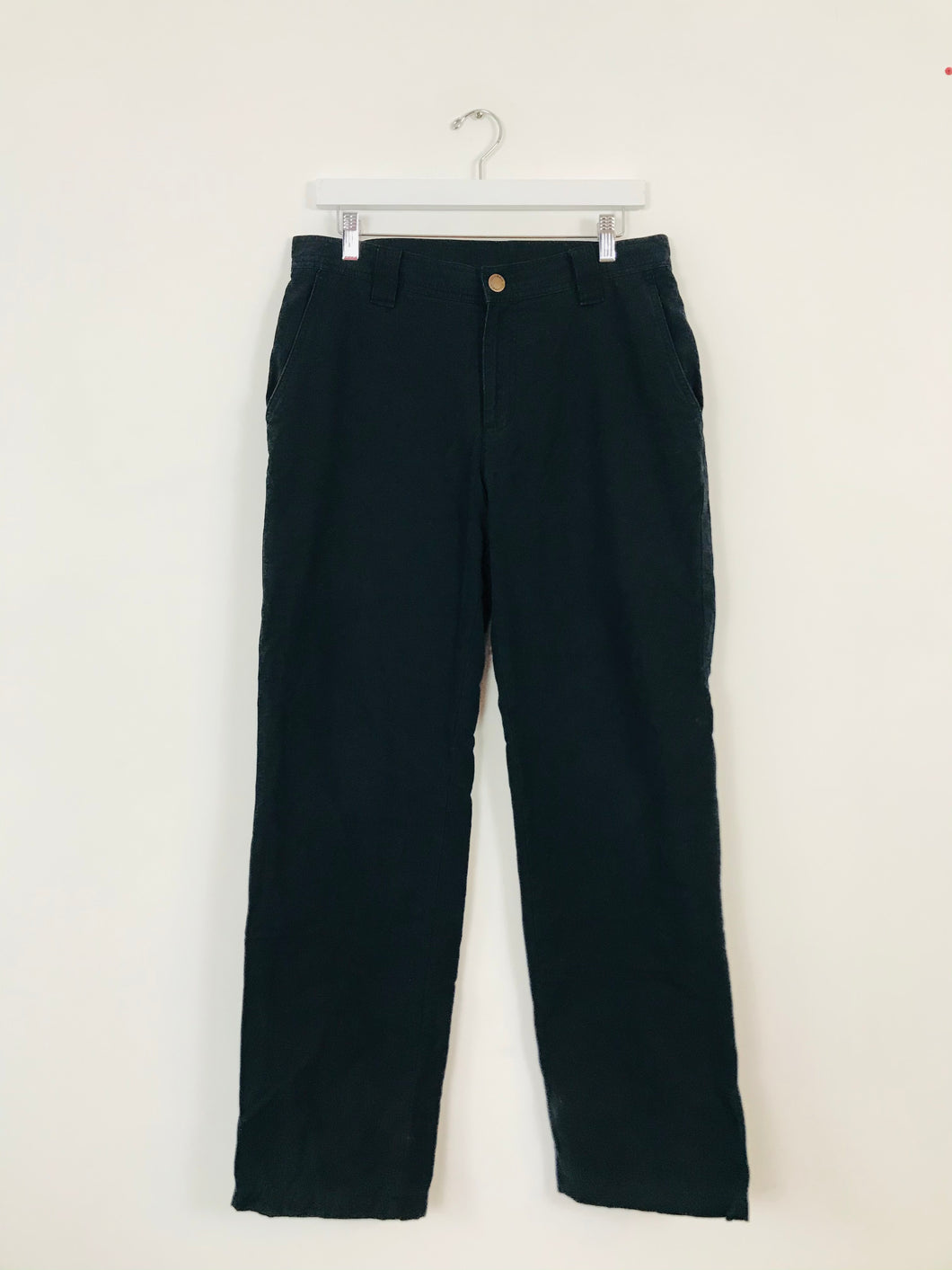 Columbia Women’s Fleece Lined Hiking Trousers | 32 UK14 | Dark Navy