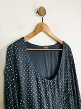 Load image into Gallery viewer, Phase eight Women&#39;s Polka Dot Blouse | UK18 | Blue
