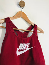 Load image into Gallery viewer, Nike Women&#39;s DRI-FIT Sports Bra | L UK14 | Red

