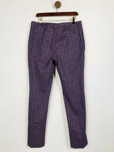 Load image into Gallery viewer, Land’s End Women&#39;s Straight Chinos Trousers | UK14 | Multicoloured

