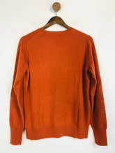 Load image into Gallery viewer, Uniqlo Women&#39;s Cashmere Jumper NWT | L UK14 | Orange
