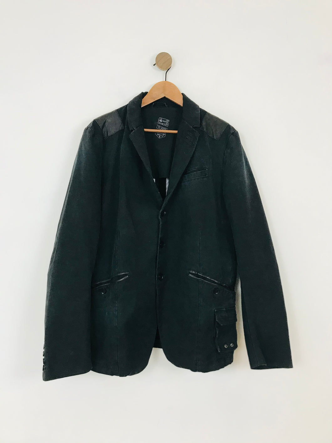Diesel Men's Casual Blazer Jacket | XL | Black