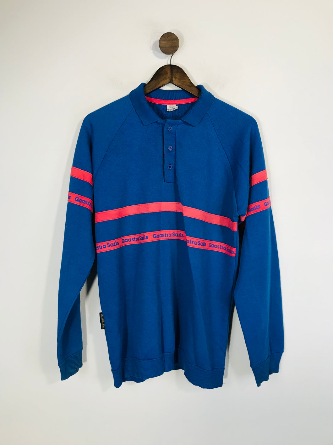 Gaastra Sails Men's Vintage Sweatshirt | M | Blue