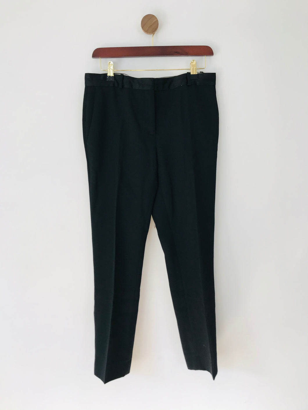 Sandro Women's Smart Suit Trousers | 38 UK10 | Black