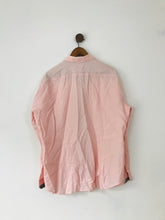 Load image into Gallery viewer, Boss Hugo Boss Men’s Button Up Shirt | XXL | Pink
