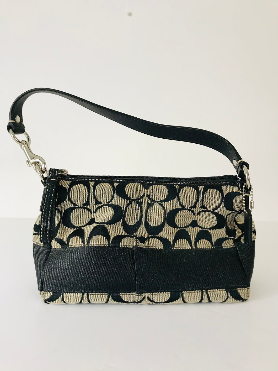 Coach Women’s Mini Handbag Purse Clutch | Small | Brown