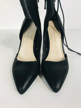 Load image into Gallery viewer, Lavish Alice Women&#39;s Leather Heels | EU36 UK3 | Black
