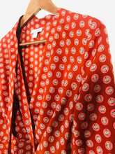 Load image into Gallery viewer, Topshop Women&#39;s Asymmetrical Maxi Dress | UK10 | Orange
