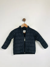 Load image into Gallery viewer, Polarn O. Pyret Kid&#39;s Puffer Jacket | 3-4 Years | Black
