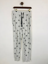 Load image into Gallery viewer, H&amp;M x Disney Women&#39;s Loungewear Casual Trousers | S UK8 | Grey

