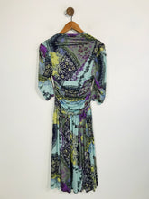 Load image into Gallery viewer, Etro Women&#39;s Boho Ruched A-Line Dress | IT40 UK8 | Multicoloured
