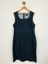 Load image into Gallery viewer, Phase Eight Women&#39;s Denim Sheath Dress | UK18 | Blue
