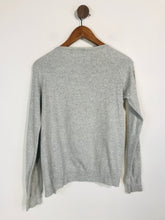 Load image into Gallery viewer, Zara Women&#39;s Cotton Cardigan | L UK14 | Grey
