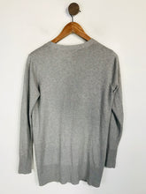 Load image into Gallery viewer, WoolOvers Women&#39;s Cotton Silk Cardigan | XS UK6-8 | Grey
