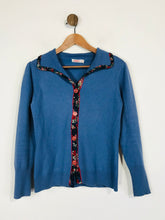 Load image into Gallery viewer, Cath Kidston Women&#39;s Floral Cardigan | S/M UK8-10 | Blue
