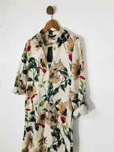 Load image into Gallery viewer, Zara Women&#39;s Floral Shirt Dress NWT | S UK8 | Multicolour
