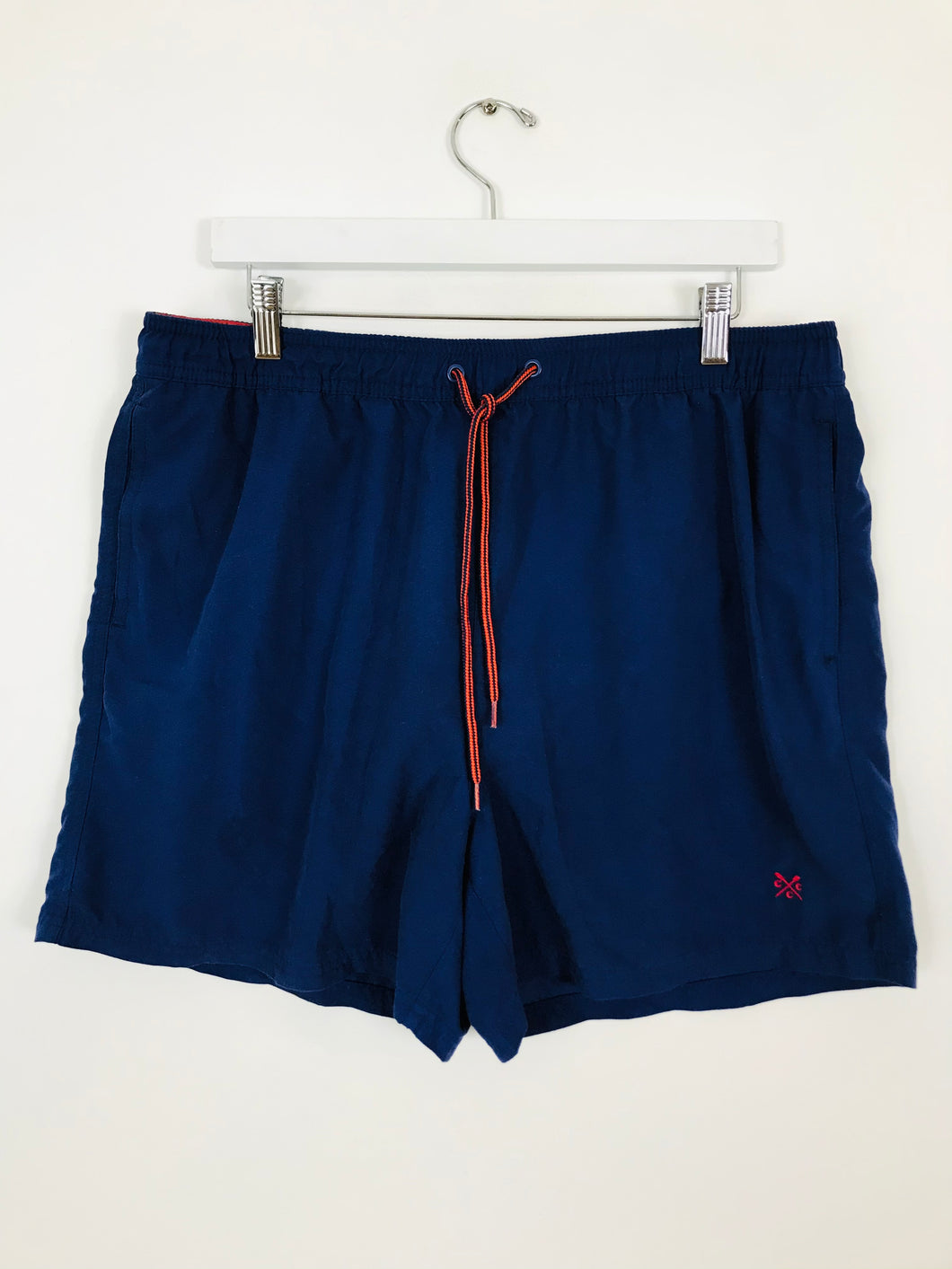 Crew Clothing Men’s Sports Shorts | L | Blue
