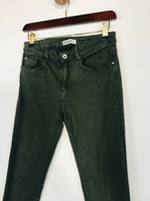 Load image into Gallery viewer, Zara Women&#39;s Skinny Jeggings Jeans | 40 UK12 | Green
